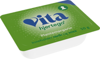 Vita Hjertego' Margarin 200stk a 10g