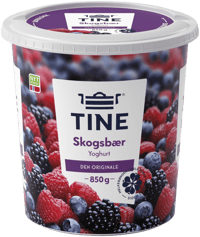 Tine Yoghurt Skogsbær 850g