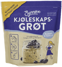 Synnøve Kjøleskapsgrøt Blåbær 300g