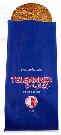 Telemarksbrød 750g Mesterbakeren