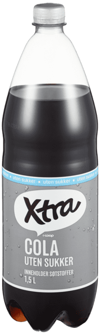 X-tra Cola Light 1,5l