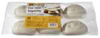 Coop Fine MiniBaguetter 6pk