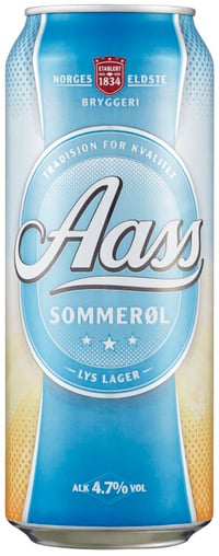 Aass Sommerøl 0,5l boks