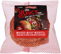 Grilstad The Spicy One med Chili & Jalapeno 320g