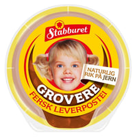 Fersk Leverpostei Grovere, 150 g
