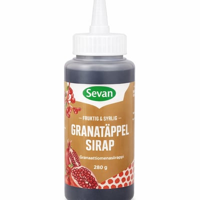 Granateplesirup