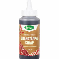 Granateplesirup