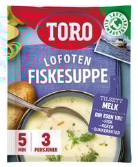 Fiskesuppe Lofoten 99g Toro