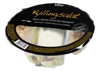Kyllingsalat med Crème Fraîche Dressing i Beger, 225 g