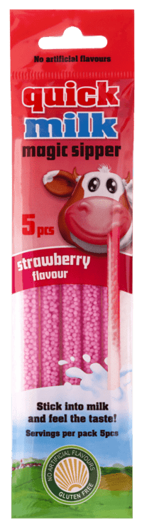 Felfoldi Quick Milk Strawberry 5pk