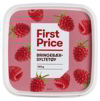Bringebærsyltetøy 960g First Price