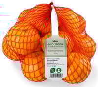 Klementin 1kg nett Økologisk