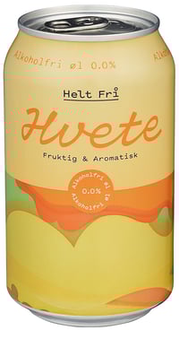 Helt Fri Hvete 0,33l bx
