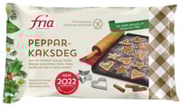 Pepperkakedeig glutenfri 500g Fria