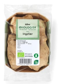 Ingefær Økologisk 150g Beger