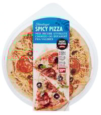 Pizza Chorizo&Bufarost 330g Meny