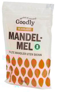 Mandelmel 200 g