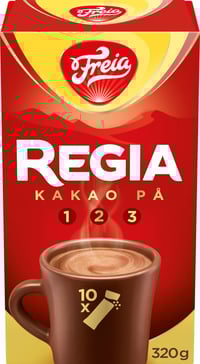 Sjokoladedrikk 10pk 320g Regia