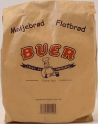 Flatbrød/Møljebrød 200g Buer