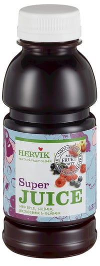 Superjuice 0,33 l Hervik