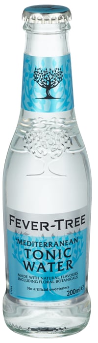 Fever-tree Mediterranean Tonic 20cl Flaske