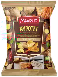 Potetgull Koriander&Hvitl&Chili 200g Maarud