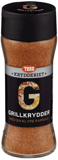 Toro Krydderiet Grillkrydder 120g