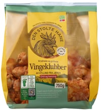 Dsh Grillede Vingeklubber Chili & Honning 750g
