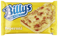 Billys Pan Pizza Pepperoni 170g