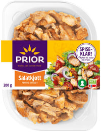 Kylling Salatkjøtt Spiseklar 200g Prior