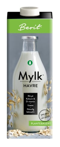 Mylk Havre 1l Berit