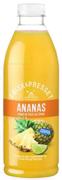 Ananasjuice m/Lime 1l Cevita