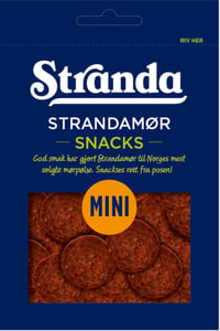 Strandamør Snacks Mini 30g Stranda