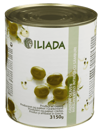 Iliada Grønne Oliven 3,15kg