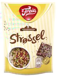 Strøssel Flerfarget 100g Freia