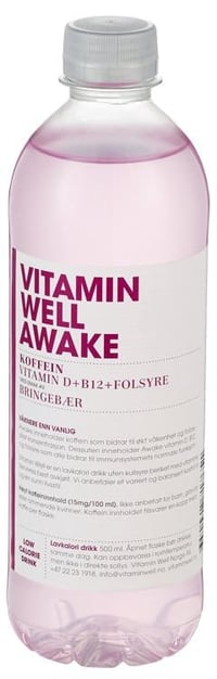 Vitamin Well Awake 0,5 l