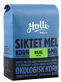 Rug Siktet 1kg Holli Mølle