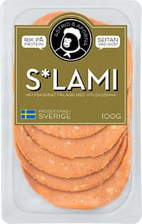 Salami Vegansk 100g Astrid&Aporna