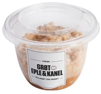 Grøt med Eple&Kanel 180g