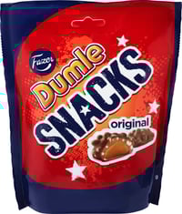 Dumle Snacks 175g Fazer