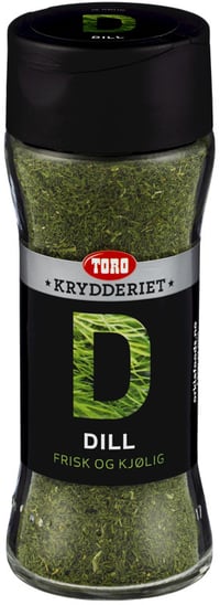Dill 32g TORO