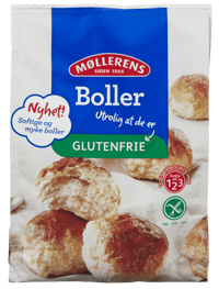 Møllerens Boller Glutenfri