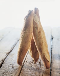 Baguette Surdeig Rustikk Fin 391g