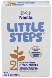 Little Steps 2 fra 6md 600g