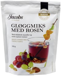 Gløggmiks m/Rosin 125g Jacobs Utvalgte