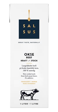 Oksekraft 1l Salsus