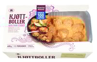 Kjøttboller Red Thai Curry 600g Rema 1000