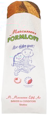 Formloff 500g Baker Marcussens