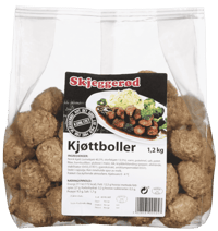 Skjeggerød Kjøttboller 1,2kg