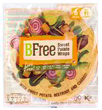 Søtpotetwrap glutenfri 6pk 252g Bfree